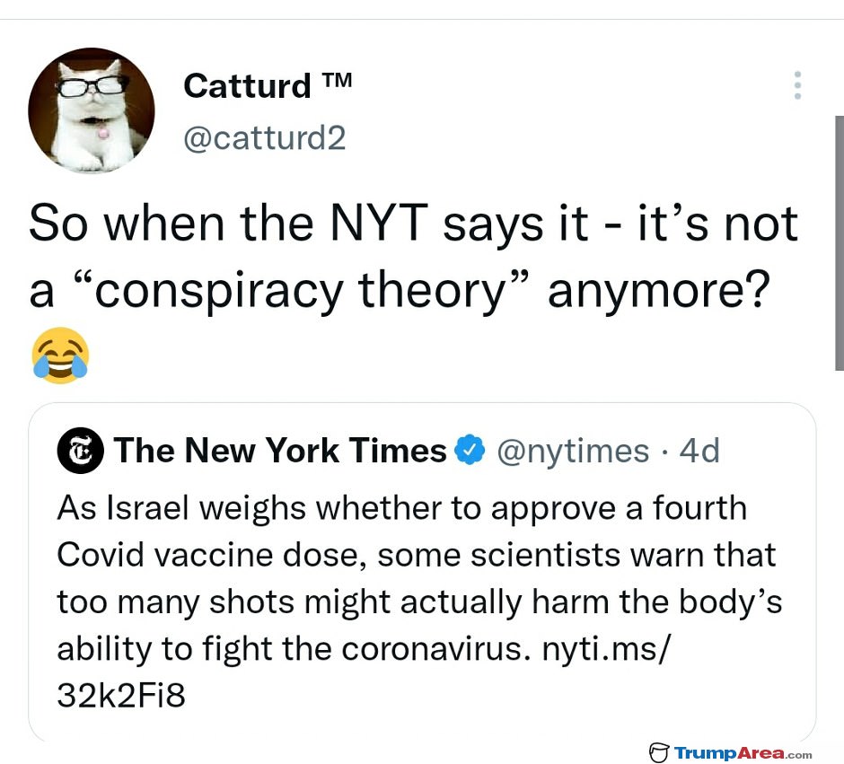 Not A Conspiracy