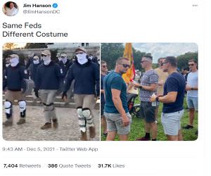 Same Feds Different Costume