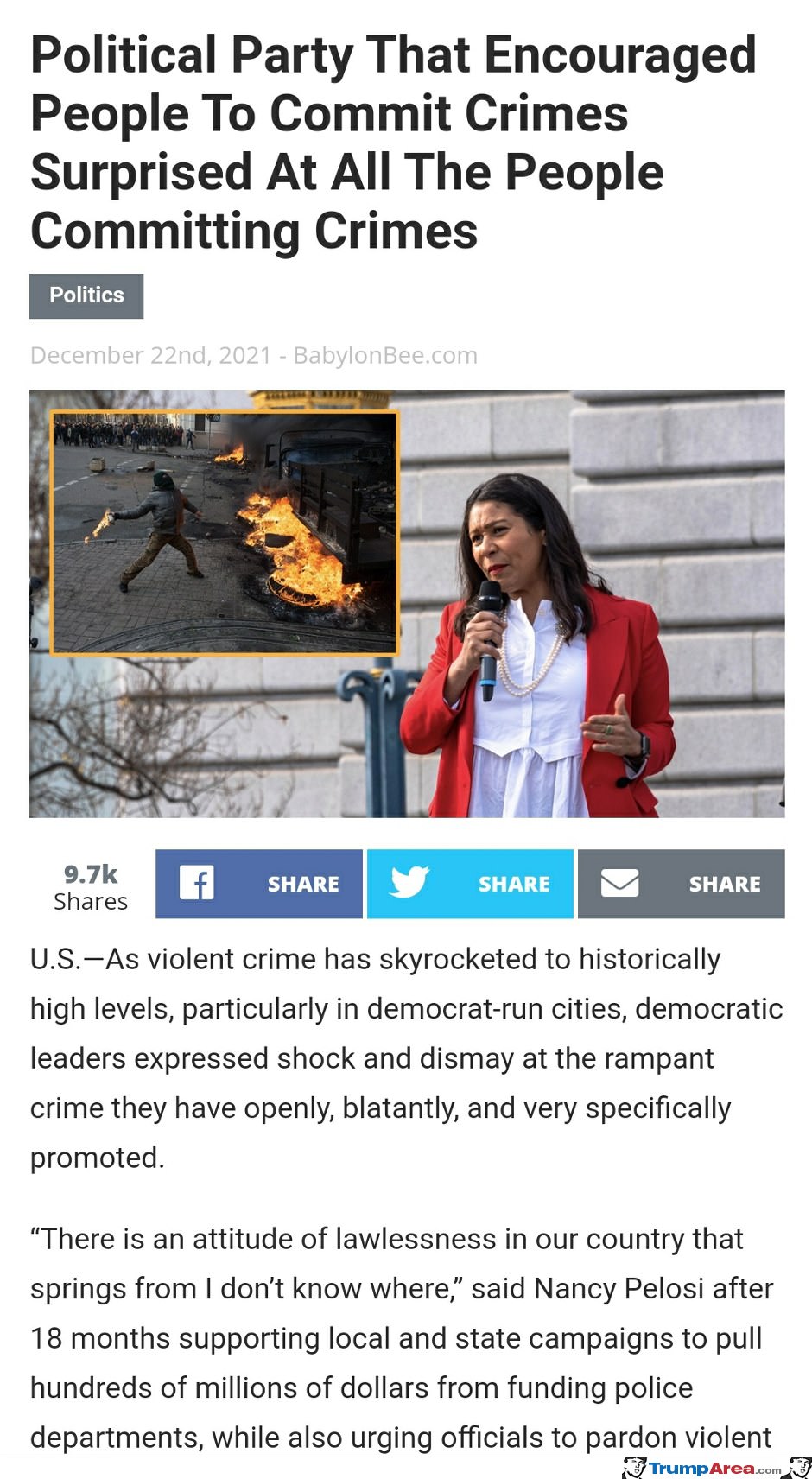 Shocking