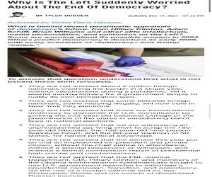 The Left All Of A Sudden