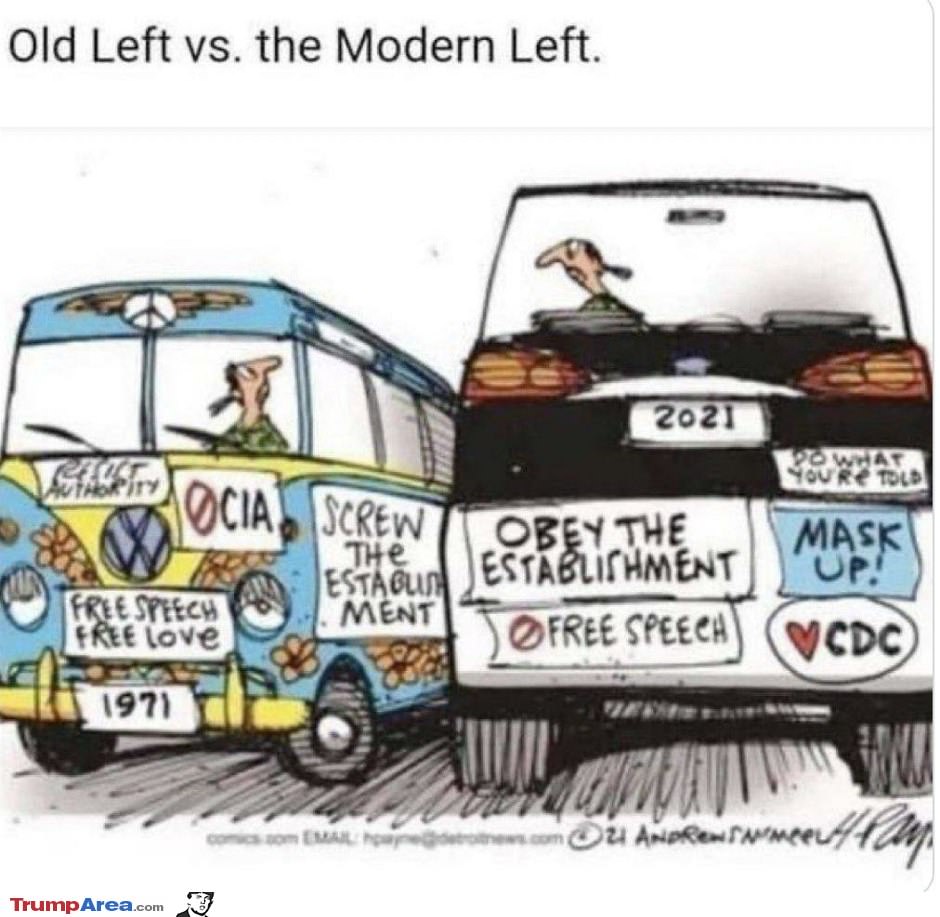 The Left Has Changed