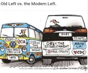 The Left Has Changed