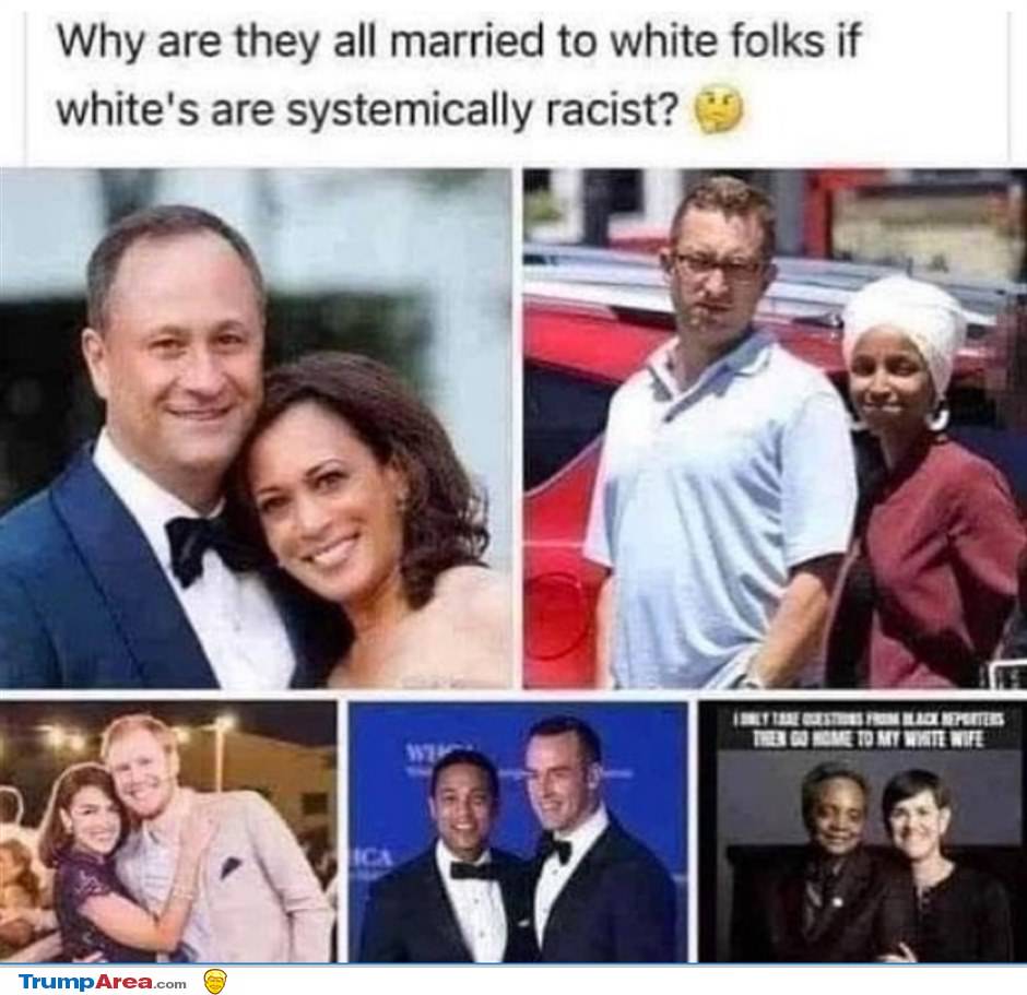 They All Hate White People