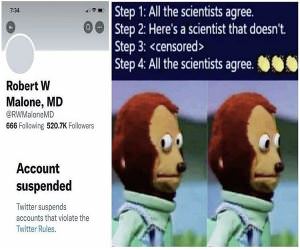 All Scienteists Agree