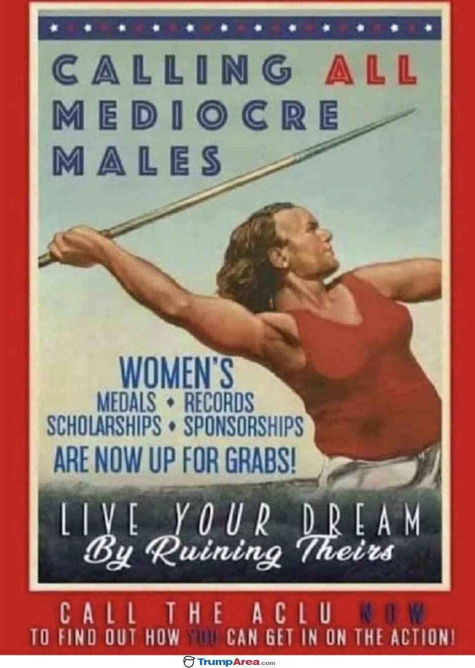 Calling All Mediocre Males