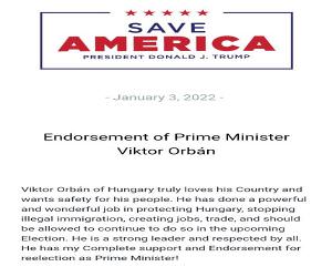 Endorsement