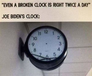 Even A Broken Clock