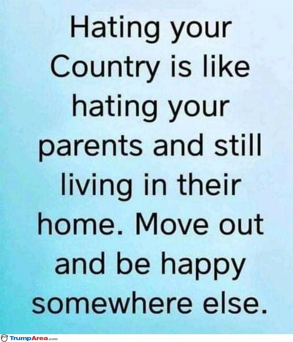Hating Your Country