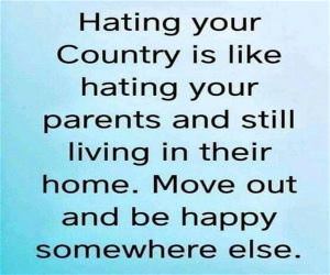 Hating Your Country