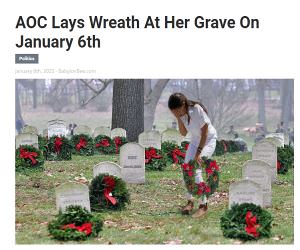 Her Own Grave