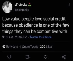 Low Value People