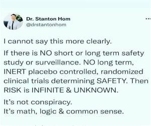 No Long Term Study