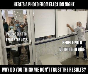 Photo From Election Night