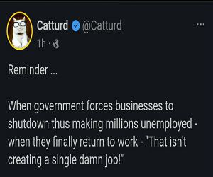 That Is Not Creating Jobs