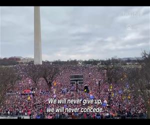 We Will Never Give Up