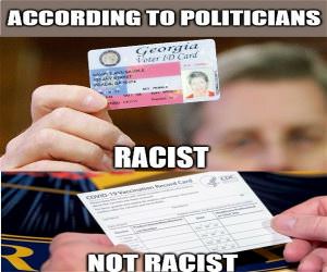 Weird Double Standard