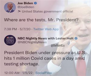 Where Are The Tests Old Man
