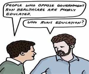 Who Runs The Education