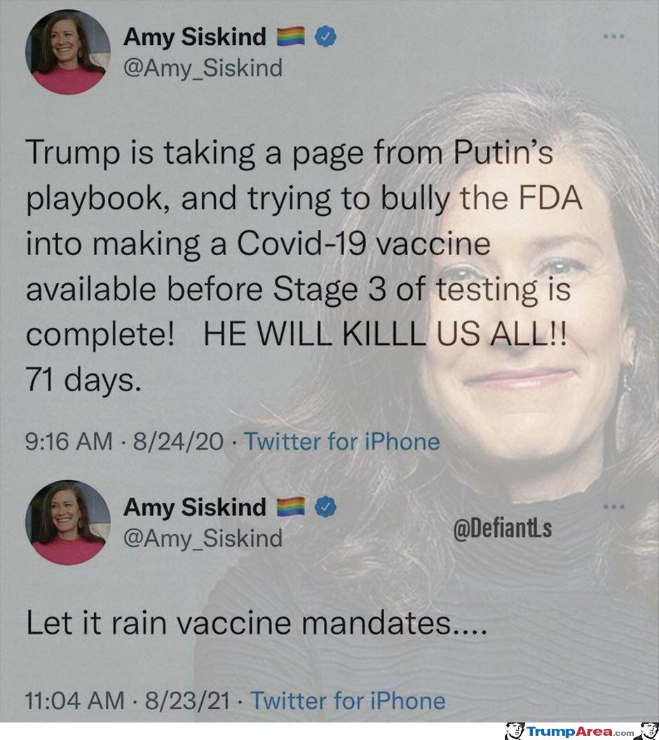 How Times Change