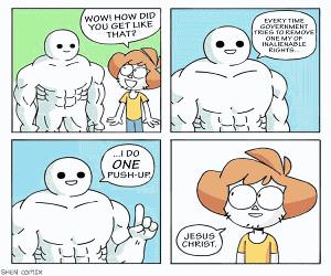 One Push Up
