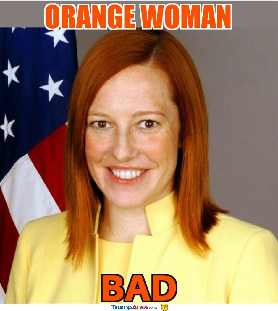 Orange Woman Bad