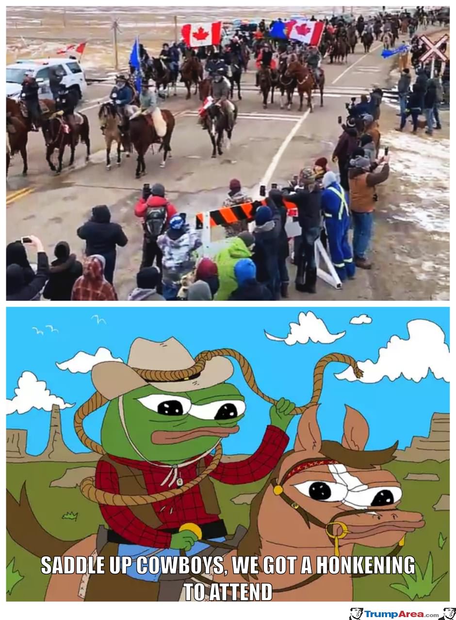 Saddle Up Boys