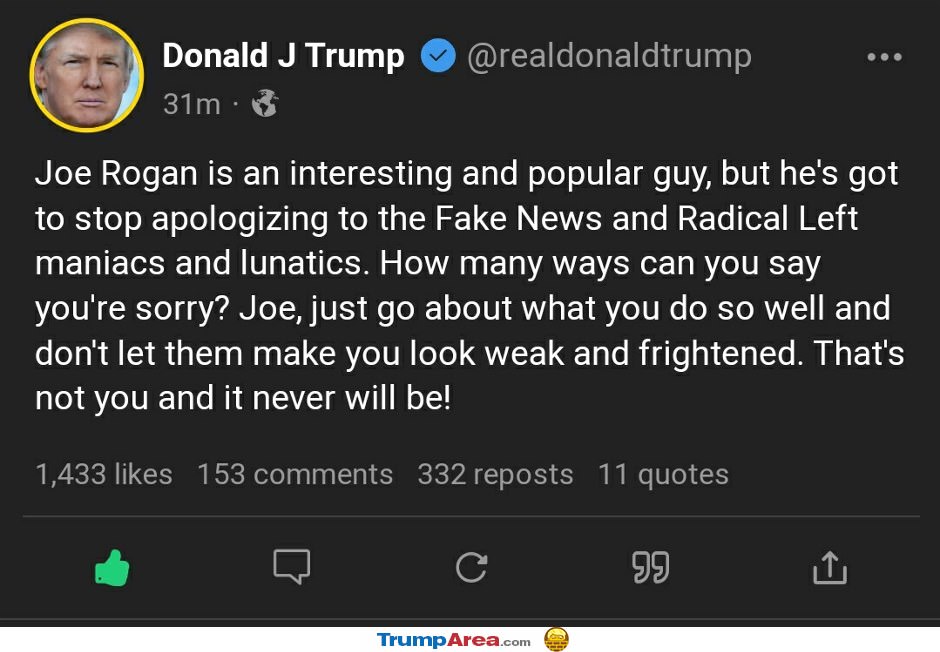 Stop It Joe
