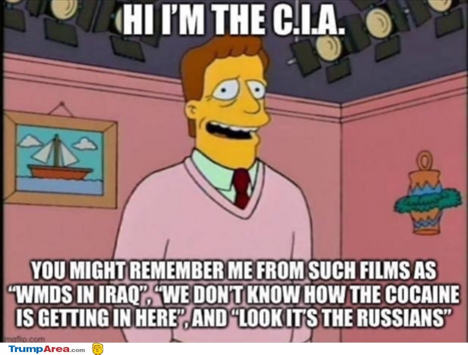 the CIA