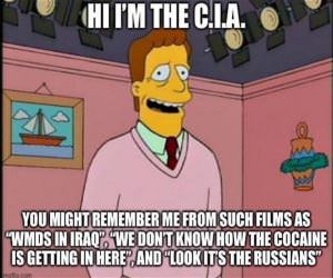 the CIA
