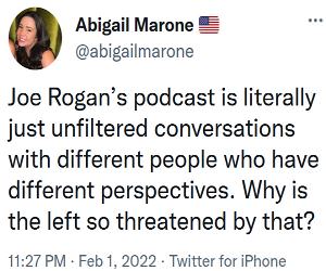 The Left Is So Threatened