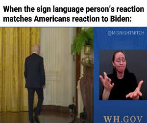 The Sign Language Person
