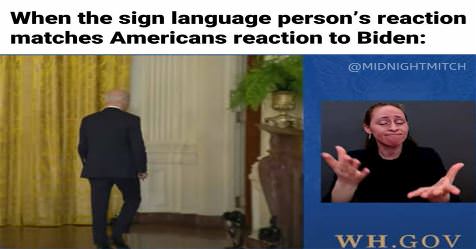 Sign Language For Whoever The Sign Language Person