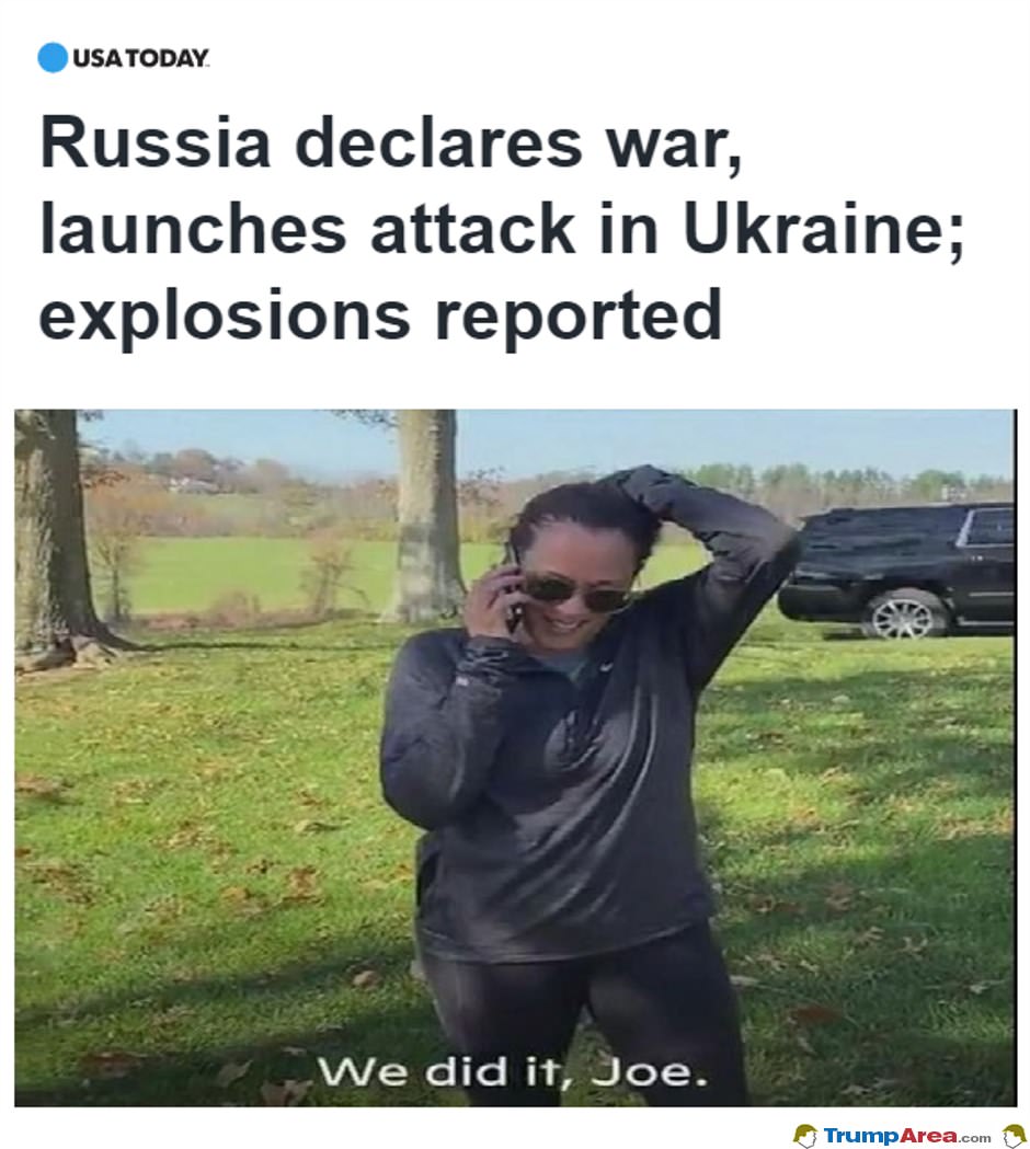 We Did It
