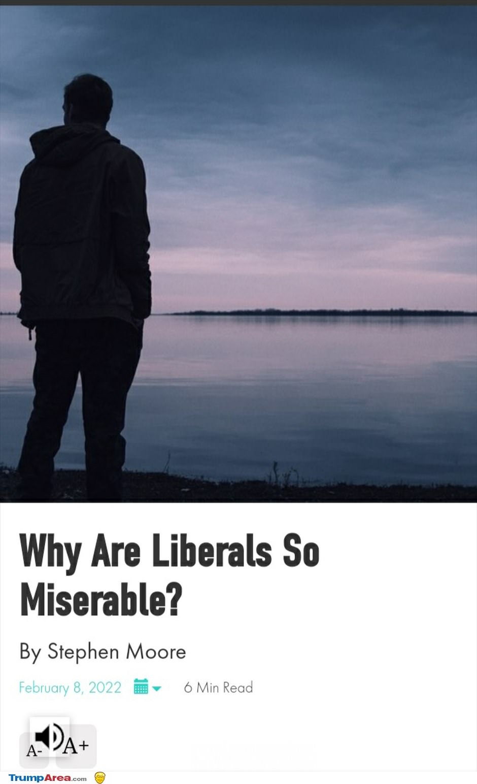Why Are Liberals So Miserable