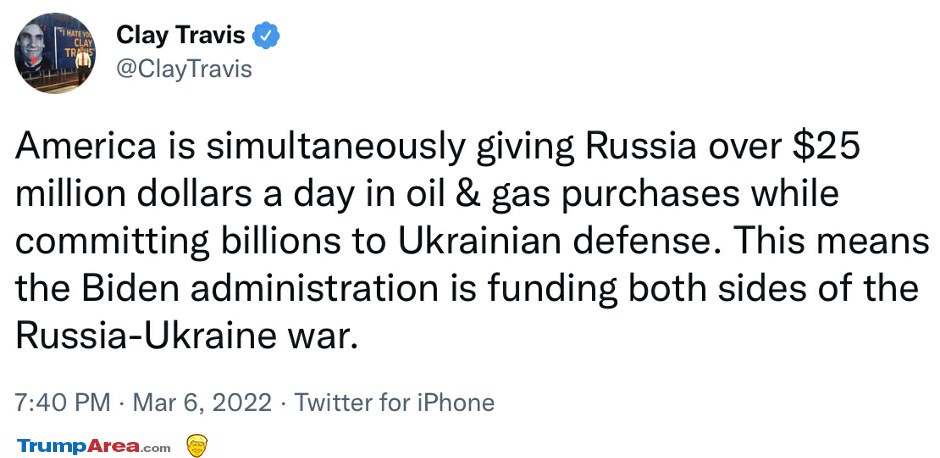 Funding Both Sides Of The War