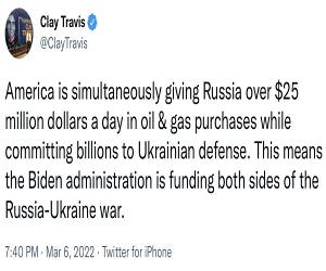 Funding Both Sides Of The War