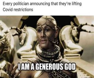 Generous God