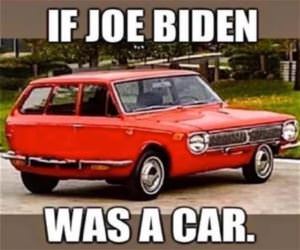 If Joe Biden Was A Car
