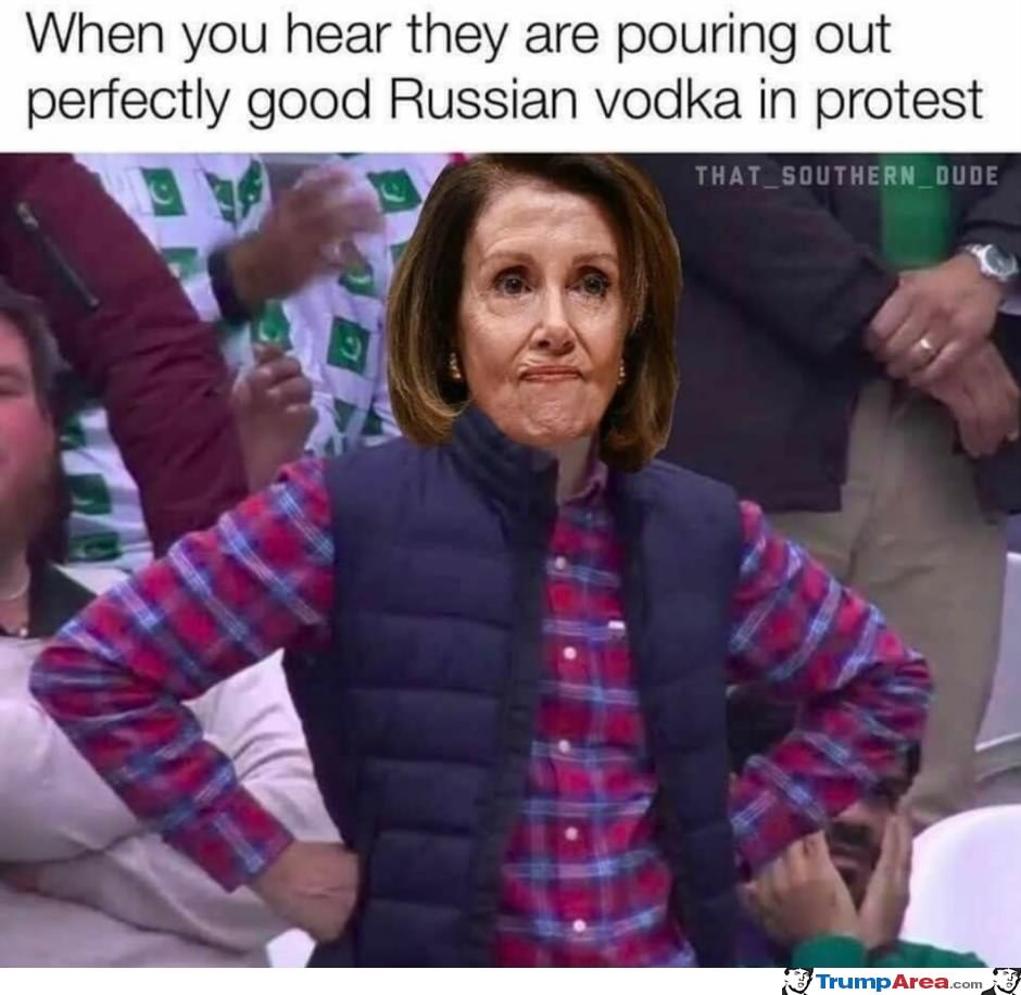 Pouring It Out