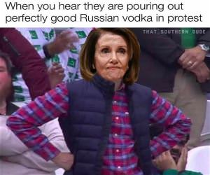 Pouring It Out