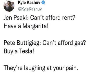 They Are Laughing At You