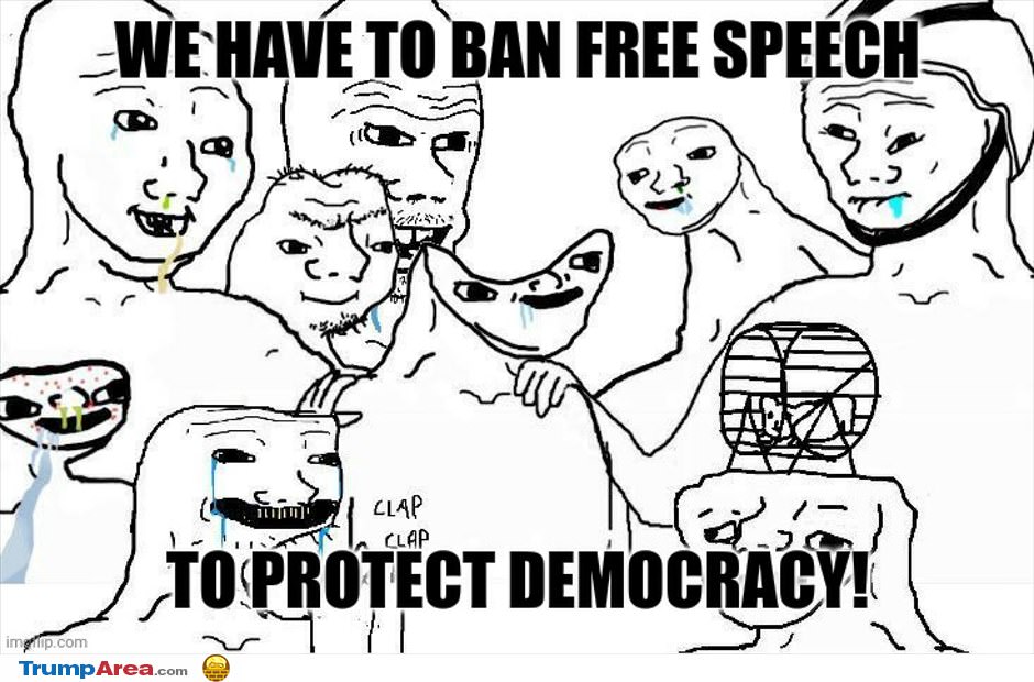 Ban Free Speech