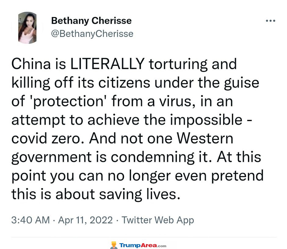 China Is Evil