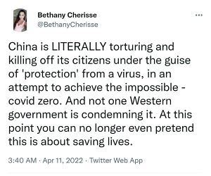 China Is Evil