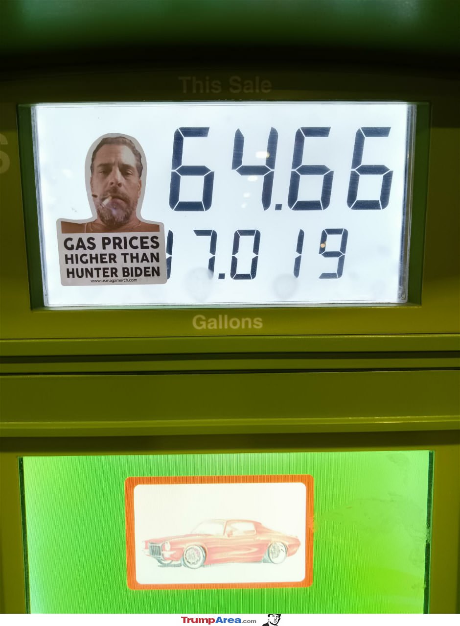 Gas Prices Are High
