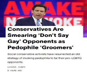 Groomers And Pedos
