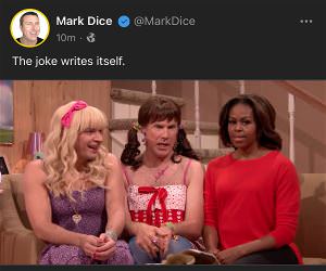The Joke Writes Itself
