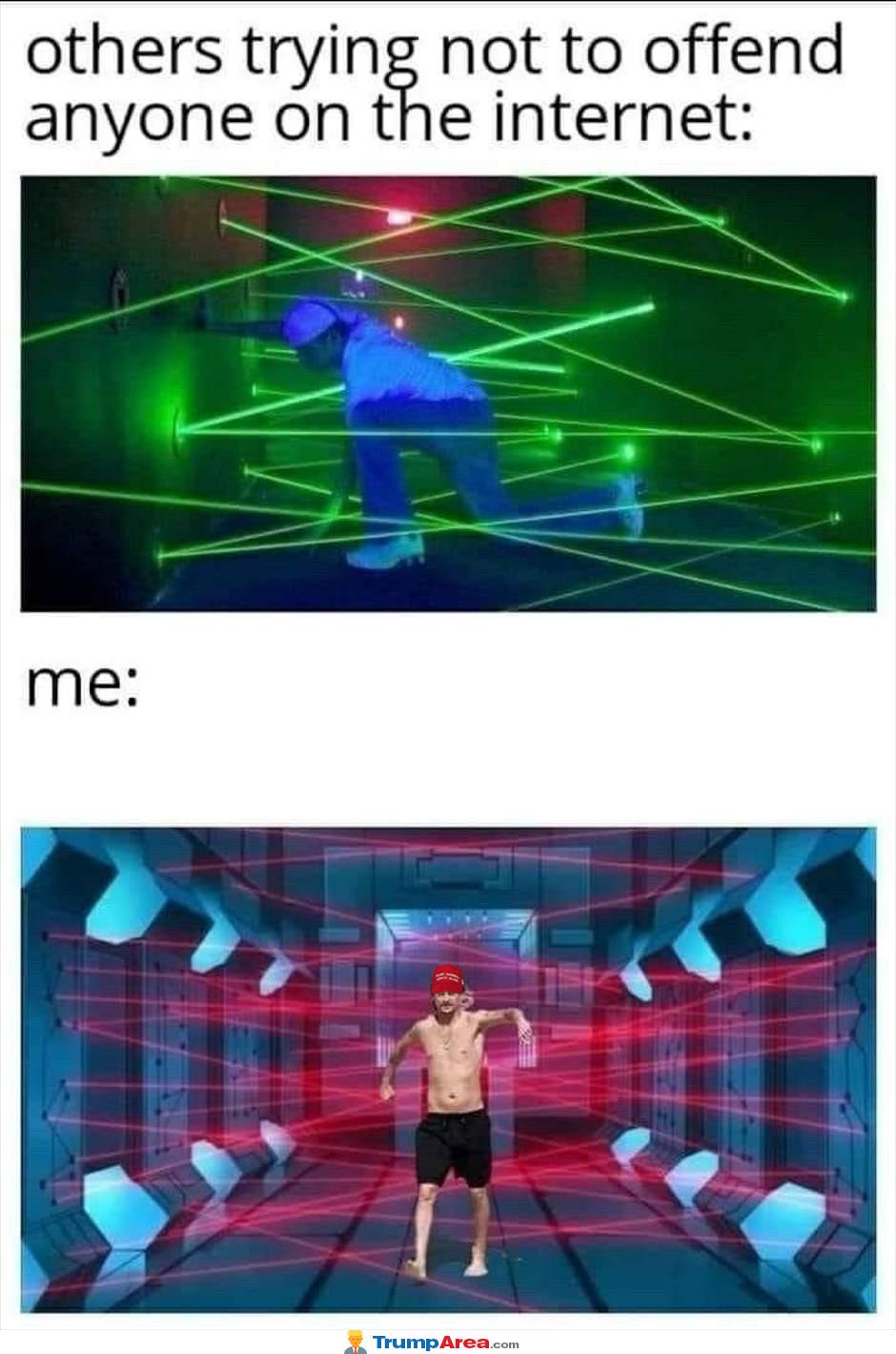 Trying Not To Offend