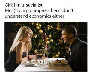 Trying To Impress Her