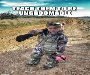 Ungroomable